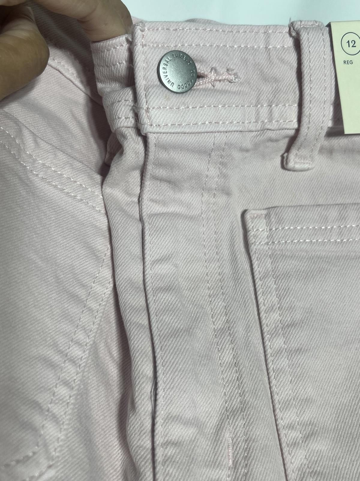 Other 12R Universal Thread Light Pink Sailor Straight Leg Pants Size US 32 / EU 48 - 6 Thumbnail