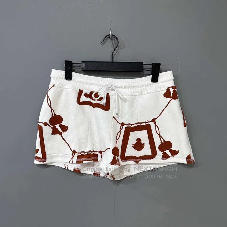 Hermes Hermes Lantern Printed Logo Shorts Size 25" / US 0 / IT 36 - 3 Thumbnail