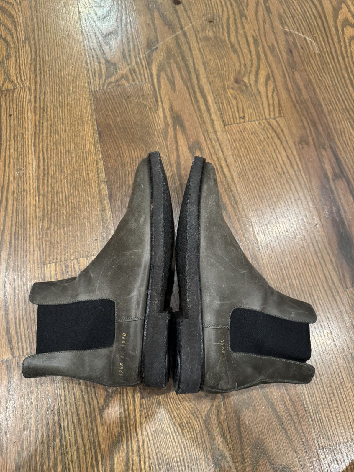 Common Projects Common Projects Chelsea Boots Size US 9 / EU 42 - 4 Thumbnail