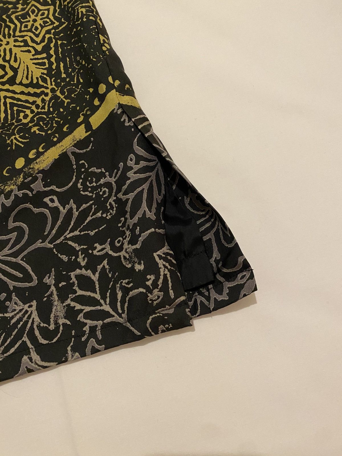Designer × Etro Etro crazy mini skirts size 38 print made in italy silk lino Size 27" / US 4 / IT 40 - 4 Thumbnail