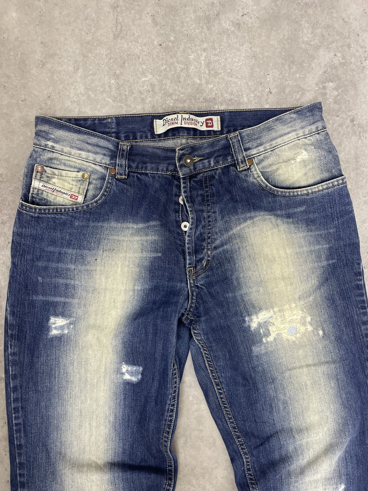 Diesel Vintage Diesel jeans Size US 34 / EU 50 - 6 Thumbnail