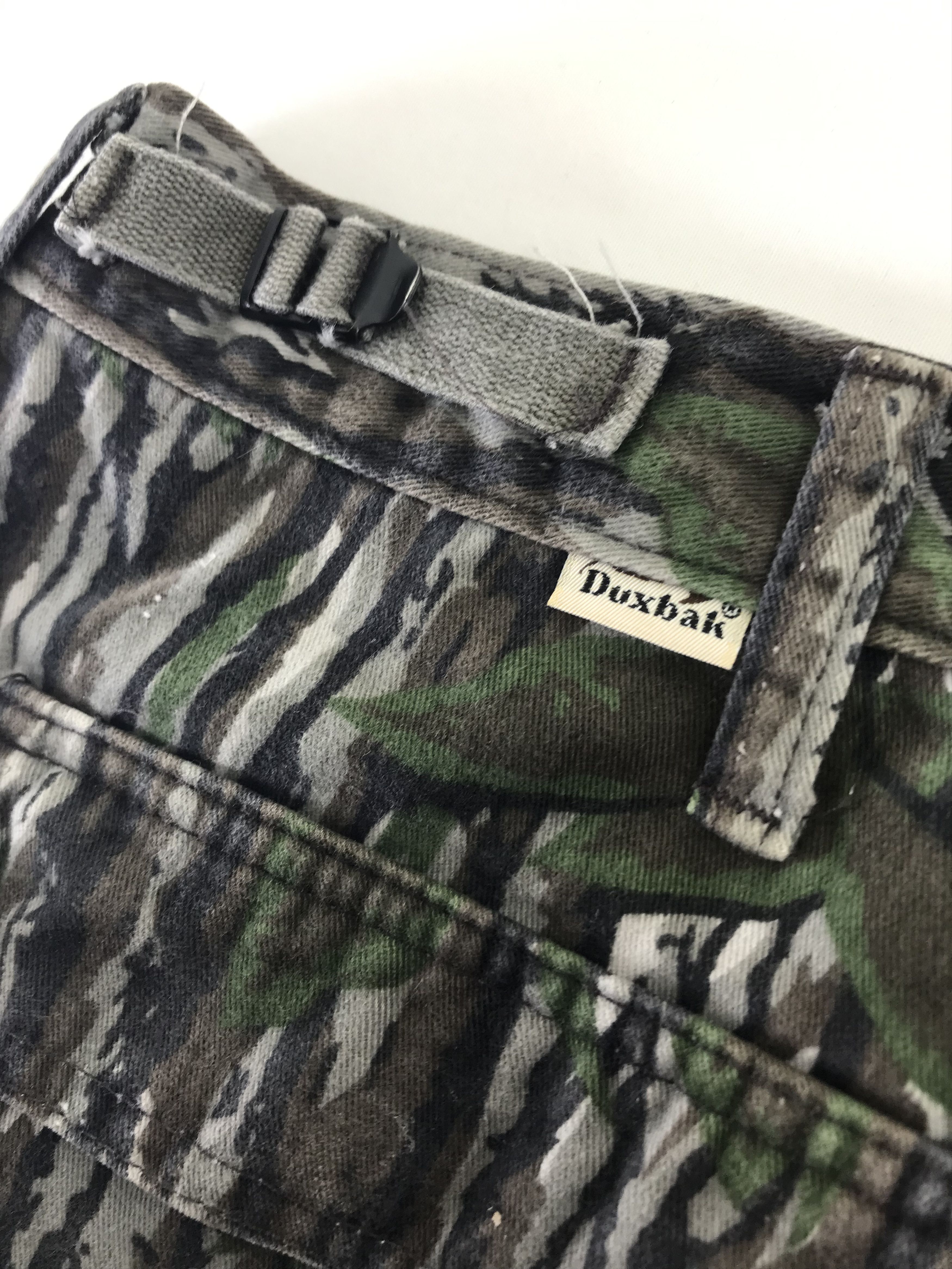 Vintage Duxbak Realtree Camo Multipocket Cargo Pants