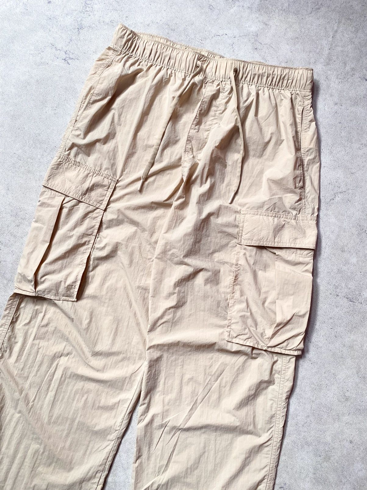 Gap GAP Bedrock Nylon Cargo Pants Size US 34 / EU 50 - 5 Thumbnail