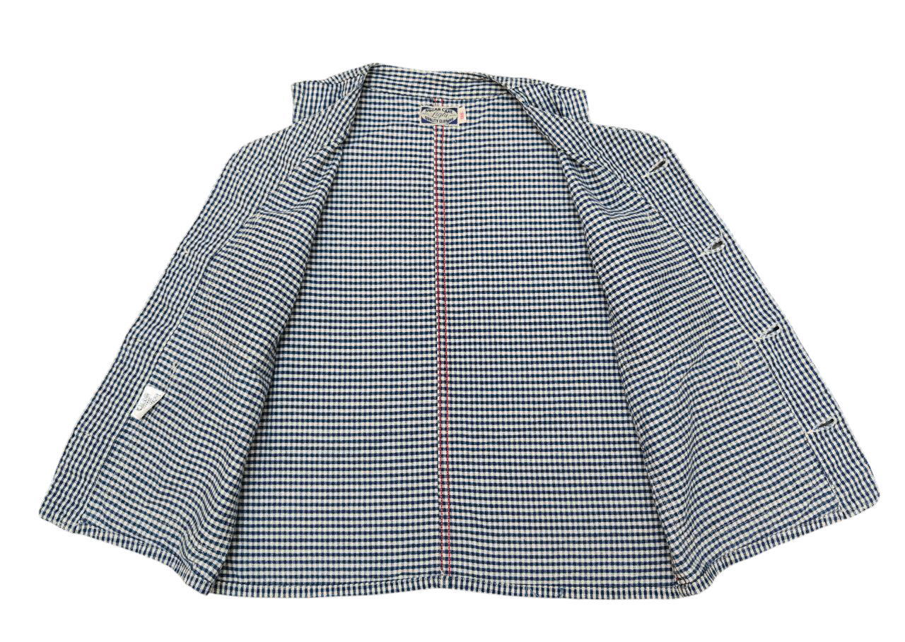 Sugar Cane Sugar cAne Checkered Cotton Vest Size US M / EU 48-50 / 2 - 3 Thumbnail