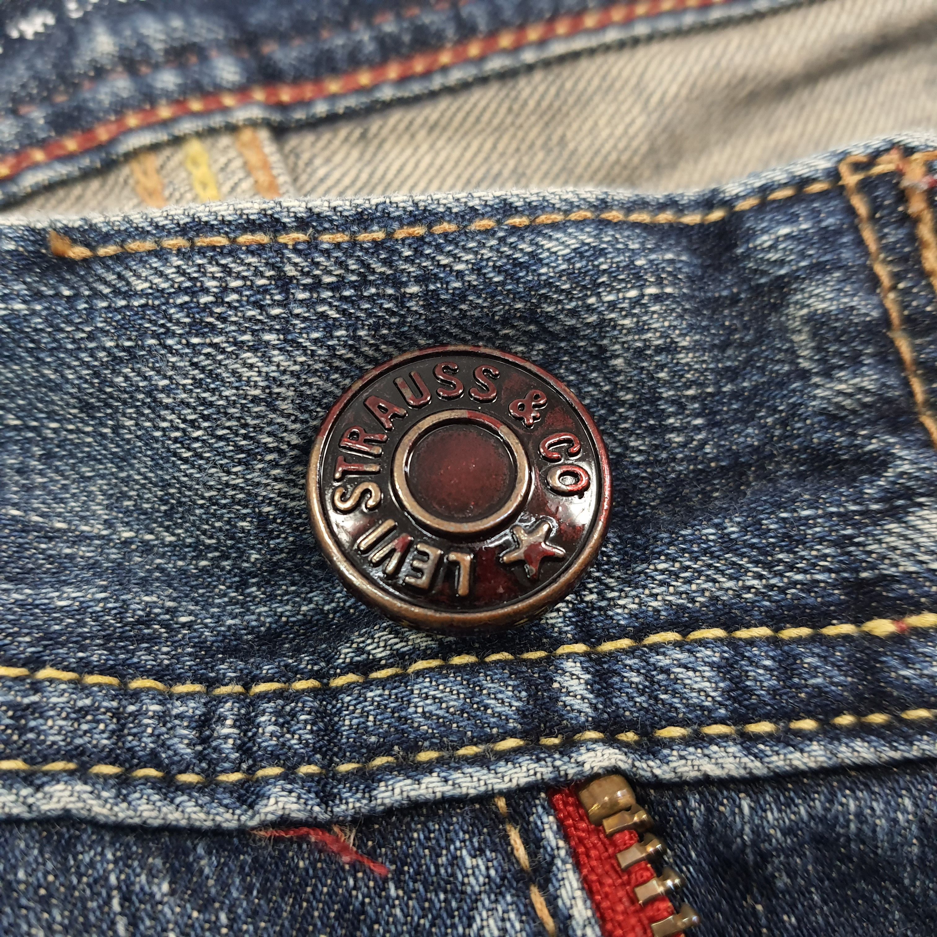 Levi's × Vintage Vintage Levi's Strauss 502 Denim Pants Size US 33 - 7 Thumbnail