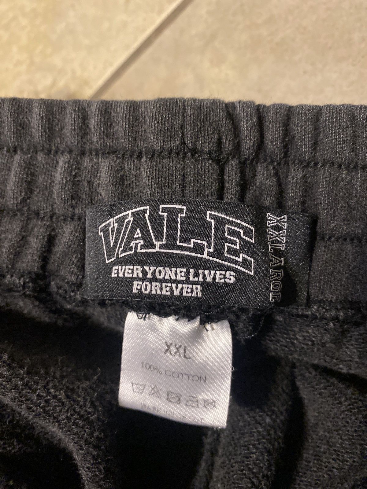 Vale Vale Black Sweatpants Size US 34 / EU 50 - 3 Thumbnail