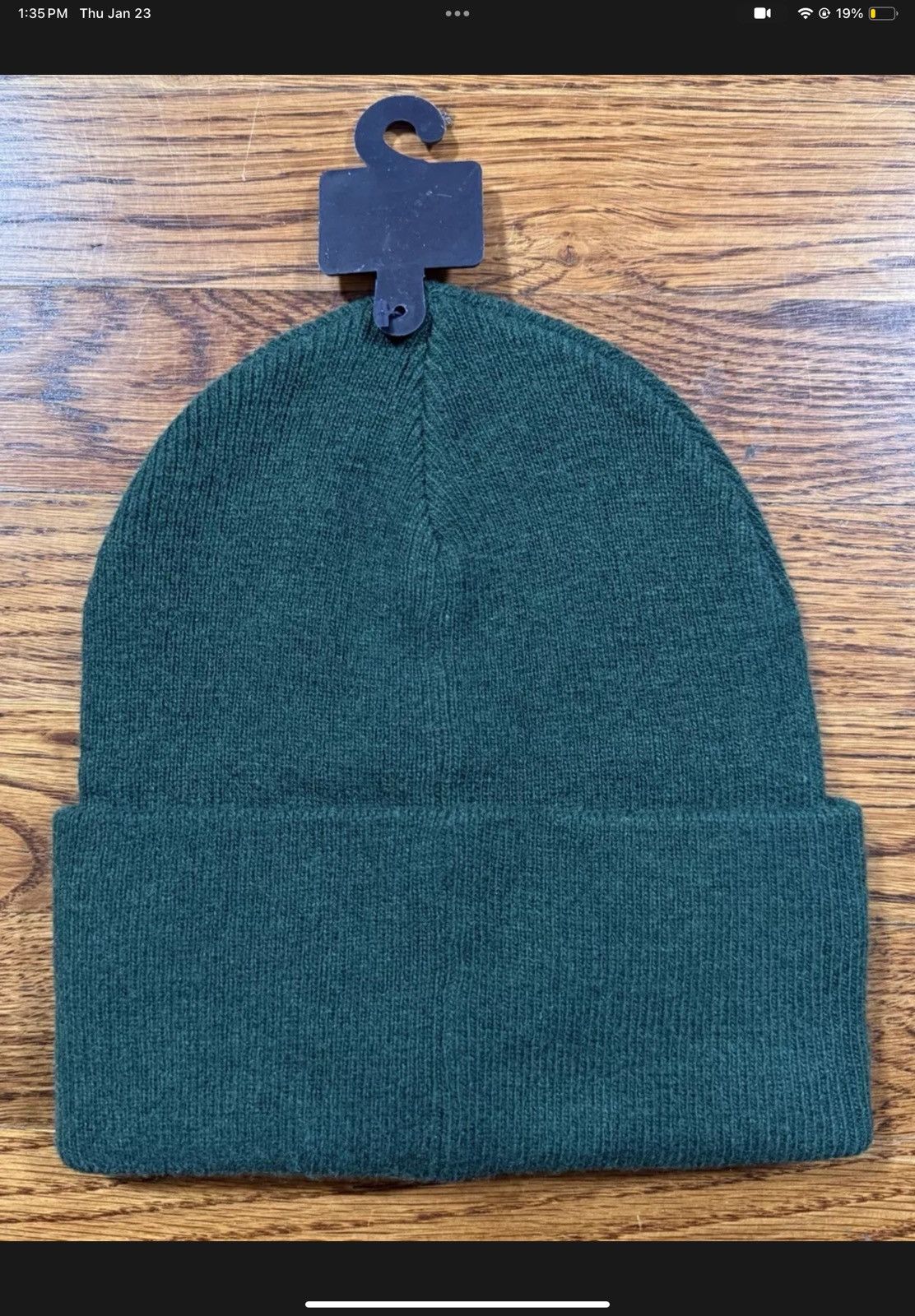 Polo Ralph Lauren Polo Sport Rib-Knit Beanie Green Polo Ralph Lauren OS NWT Size ONE SIZE - 2 Thumbnail