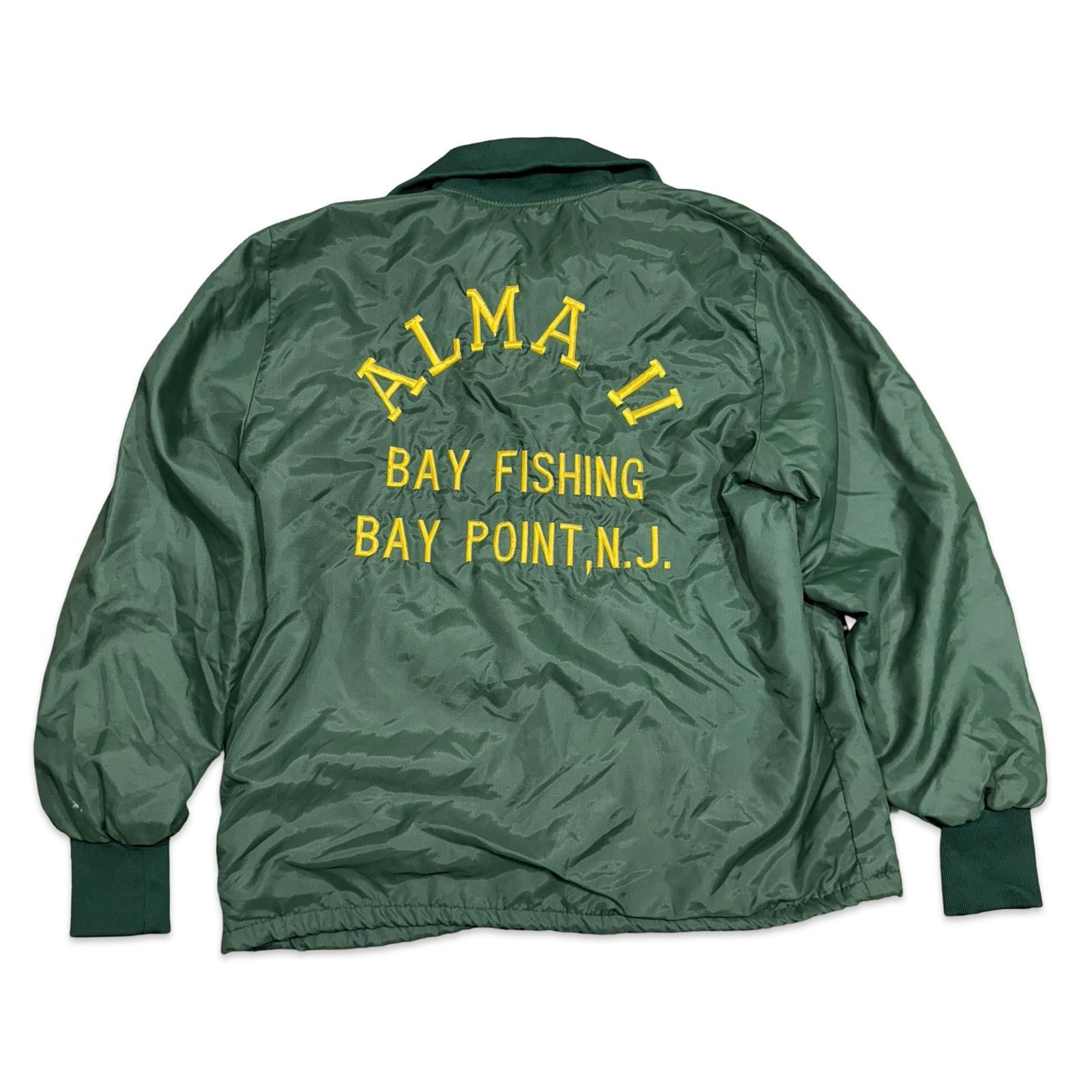 Designer Vintage 70s Alma II Bay Fishing Outerwear Coach Jacket Size US L / EU 52-54 / 3 - 1 Thumbnail