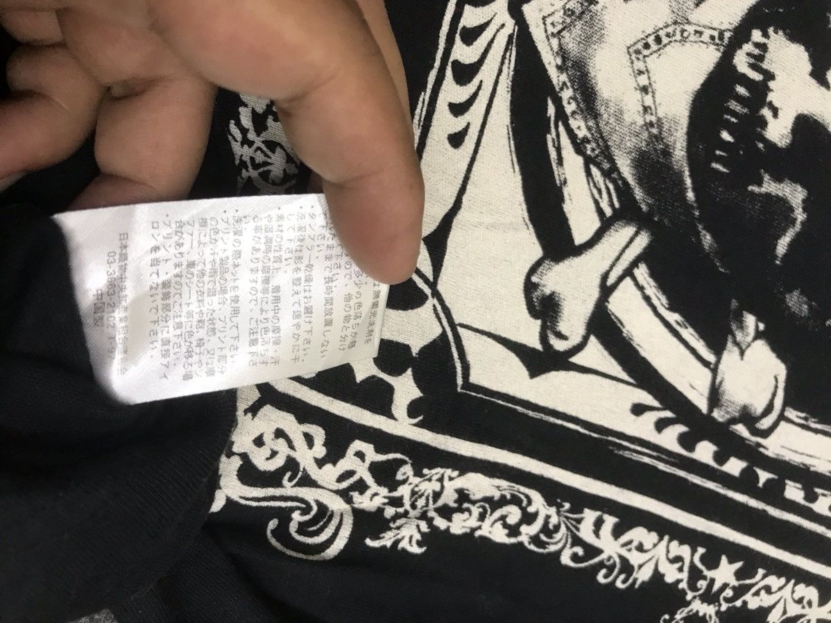 Japanese Brand 💥PUNK💥Dig Deep Distressed Streetwear Shirt Size M / US 6-8 / IT 42-44 - 9 Thumbnail