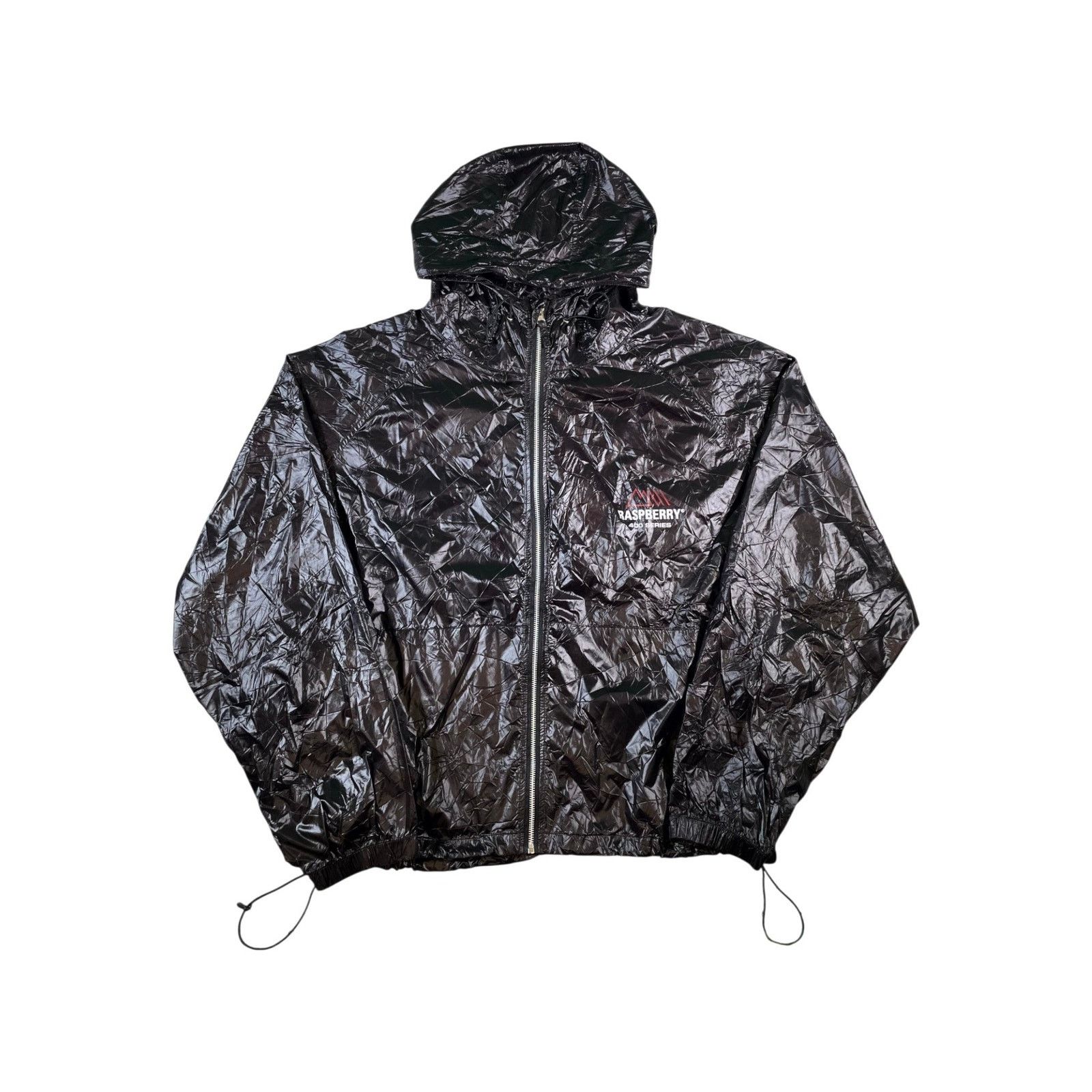 The GV Gallery GV "400 Series Windbreaker" Black Jacket Size US L / EU 52-54 / 3 - 1 Thumbnail