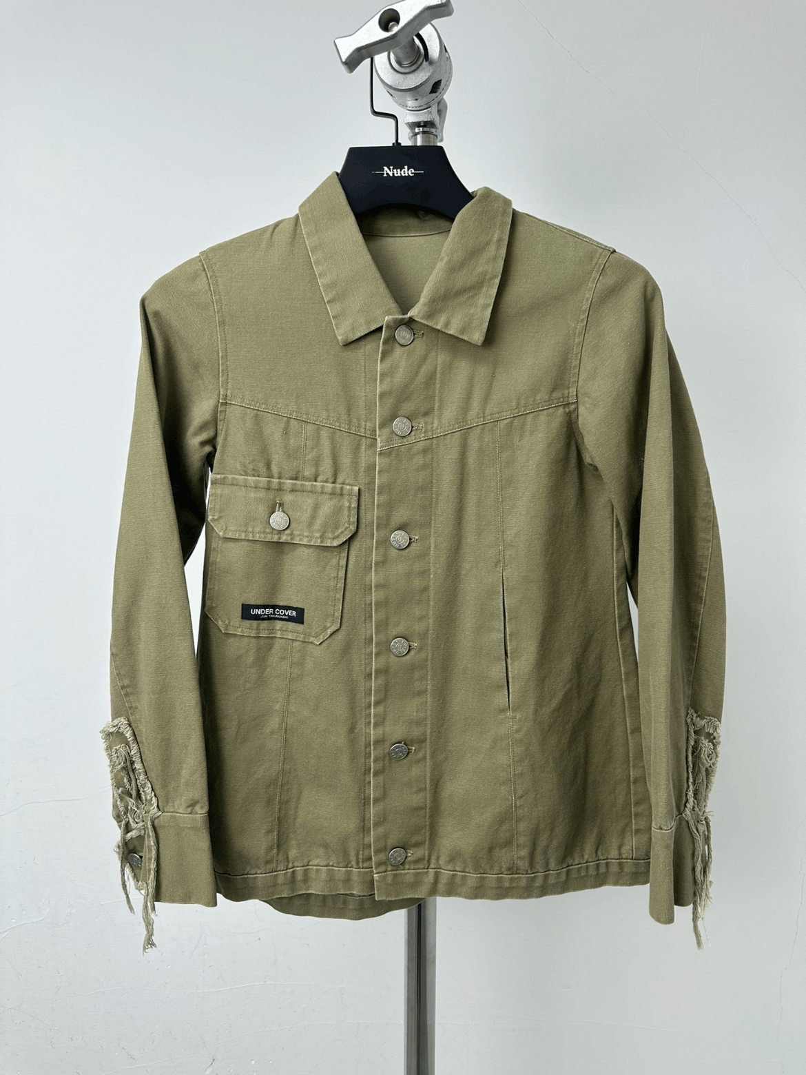 Undercover Undercover 96SS distressed military jacket | Grailed