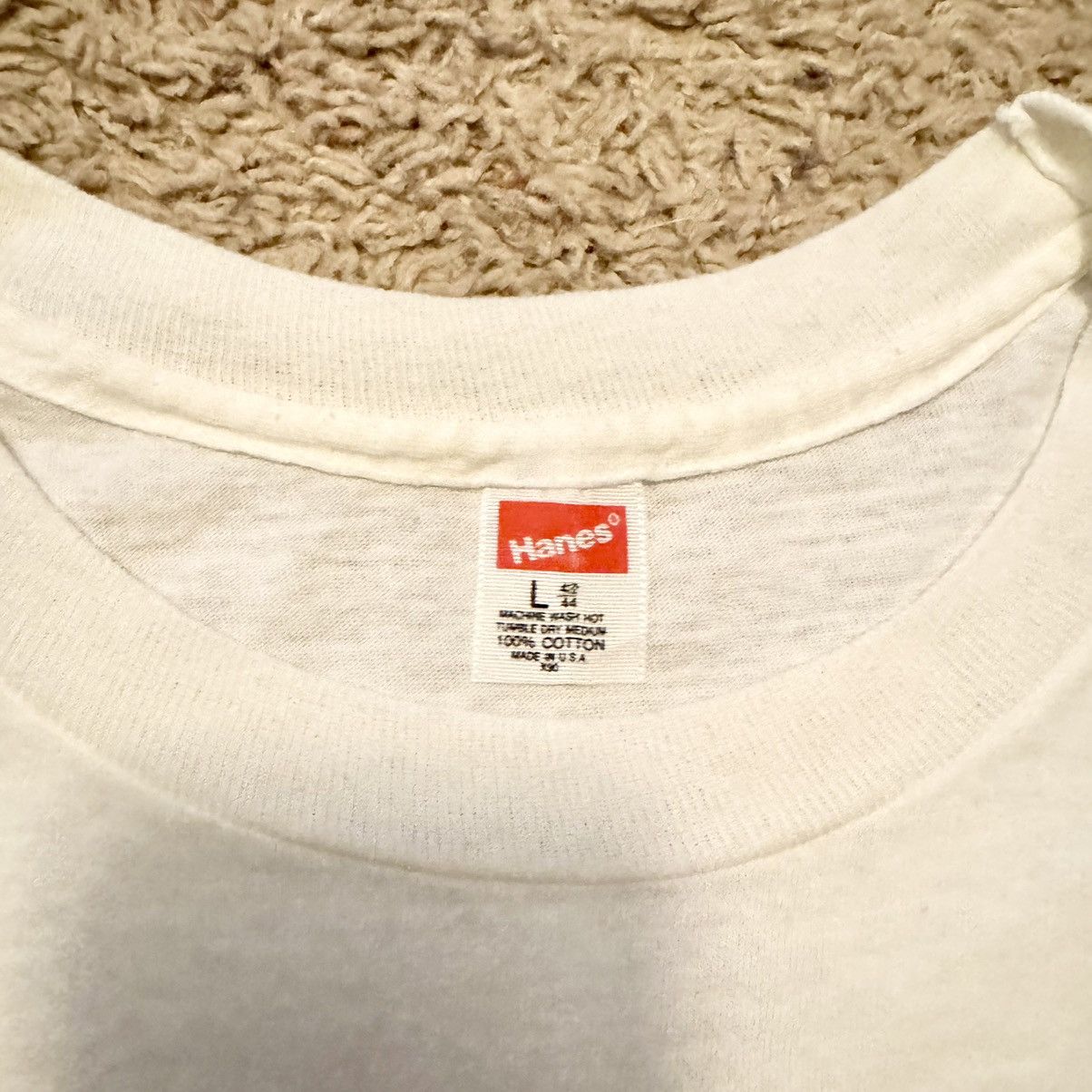 Band Tees VINTAGE 1988 NEW KIDS ON THE BLOCK TEE! Size US L / EU 52-54 / 3 - 6 Thumbnail