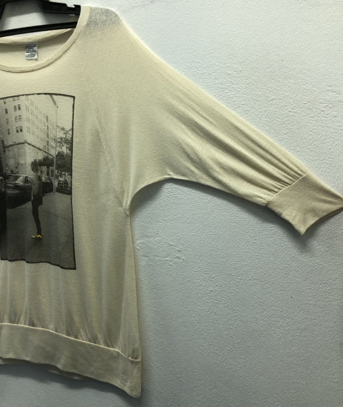 Japanese Brand Vintage Nappalm Wear Arrival Feeling Long Sleeve Shirt Size US M / EU 48-50 / 2 - 5 Thumbnail