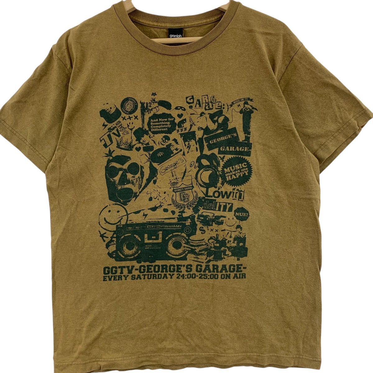 Vintage GGTV GEORGE’S GARAGE Music On Tv Universal Tee Shirt Top Size US L / EU 52-54 / 3 - 3 Thumbnail