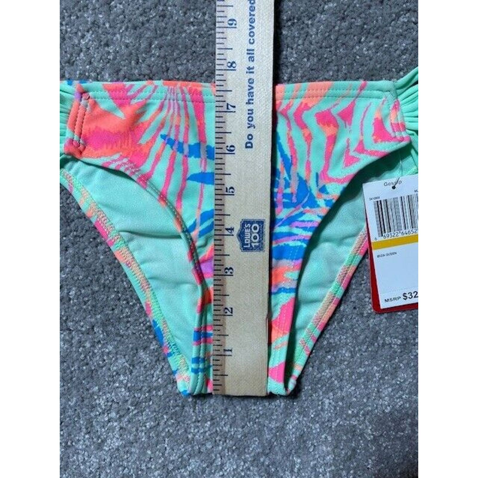 Other Gossip Swim Bikini Bottom Women S Ibiza Queen Hipster Floral Size S / US 4 / IT 40 - 4 Thumbnail