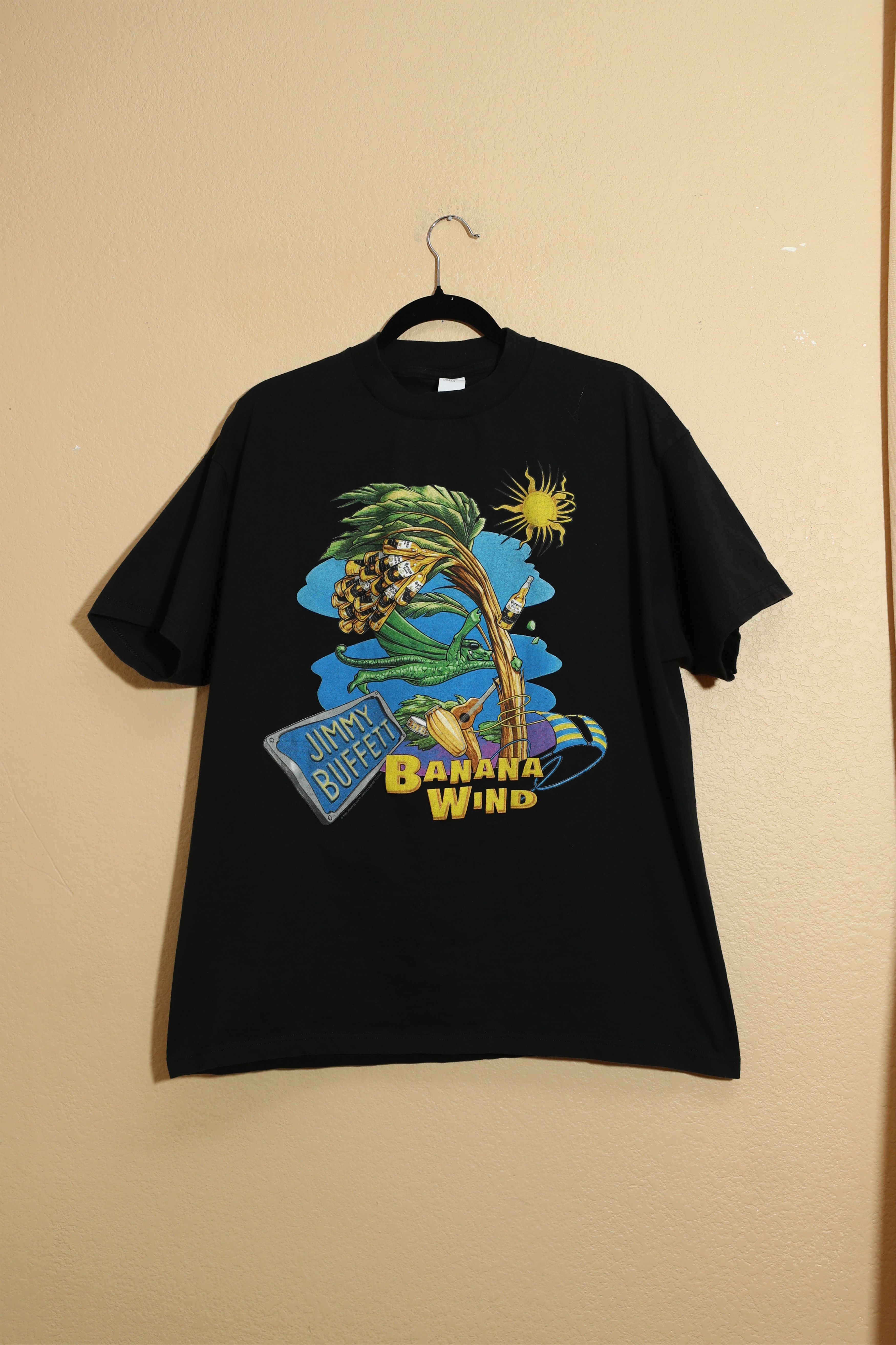 Band Tees Vintage Jimmy Buffet Banana Wind Tour 1996 (XL) Size US XL / EU 56 / 4 - 1 Thumbnail