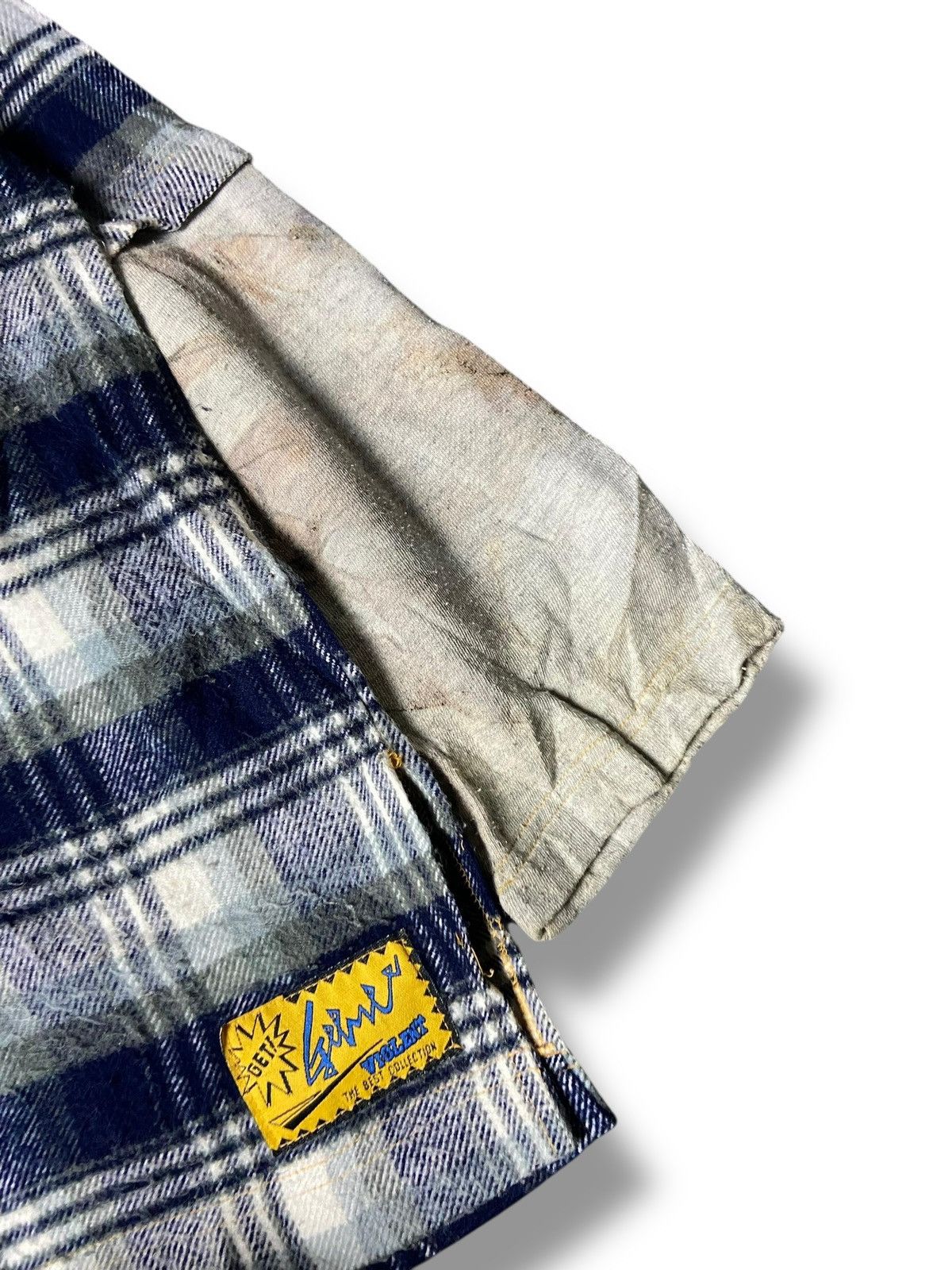 Japanese Brand Japanese Brand Plaid Checkered Pullover Hoodies (165) Size US M / EU 48-50 / 2 - 2 Thumbnail