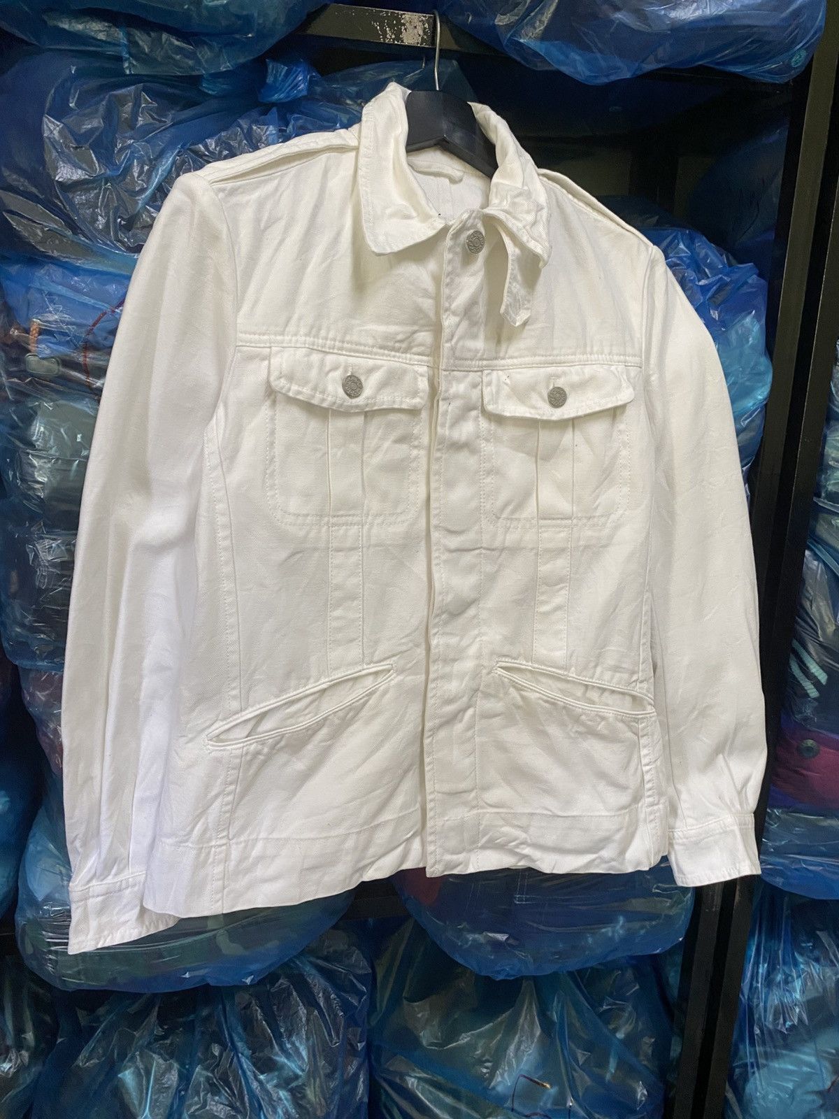Gucci GUCCI DENIM JACKET Size M / US 6-8 / IT 42-44 - 3 Thumbnail