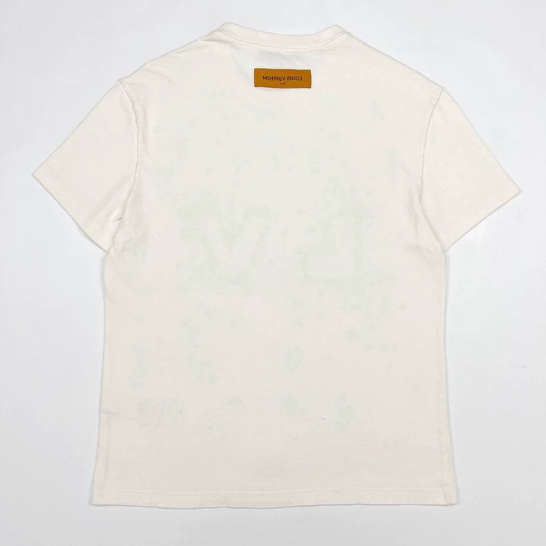 Louis Vuitton Louis Vuitton Spread White Paper Crane Full Print Embroide Size US M / EU 48-50 / 2 - 3 Thumbnail
