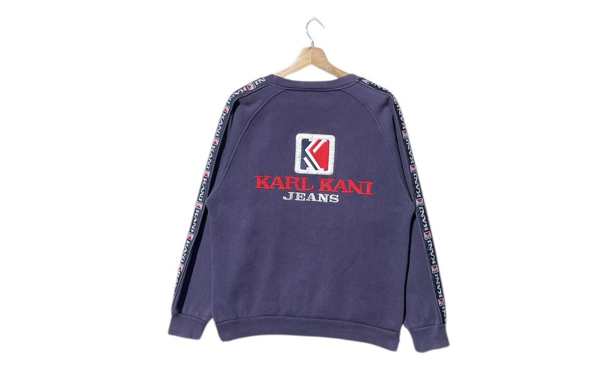 Karl Kani 🔥Accept Binding Offer🔥 Karl Kani Jeans Sweatshirt Size US M / EU 48-50 / 2 - 1 Thumbnail