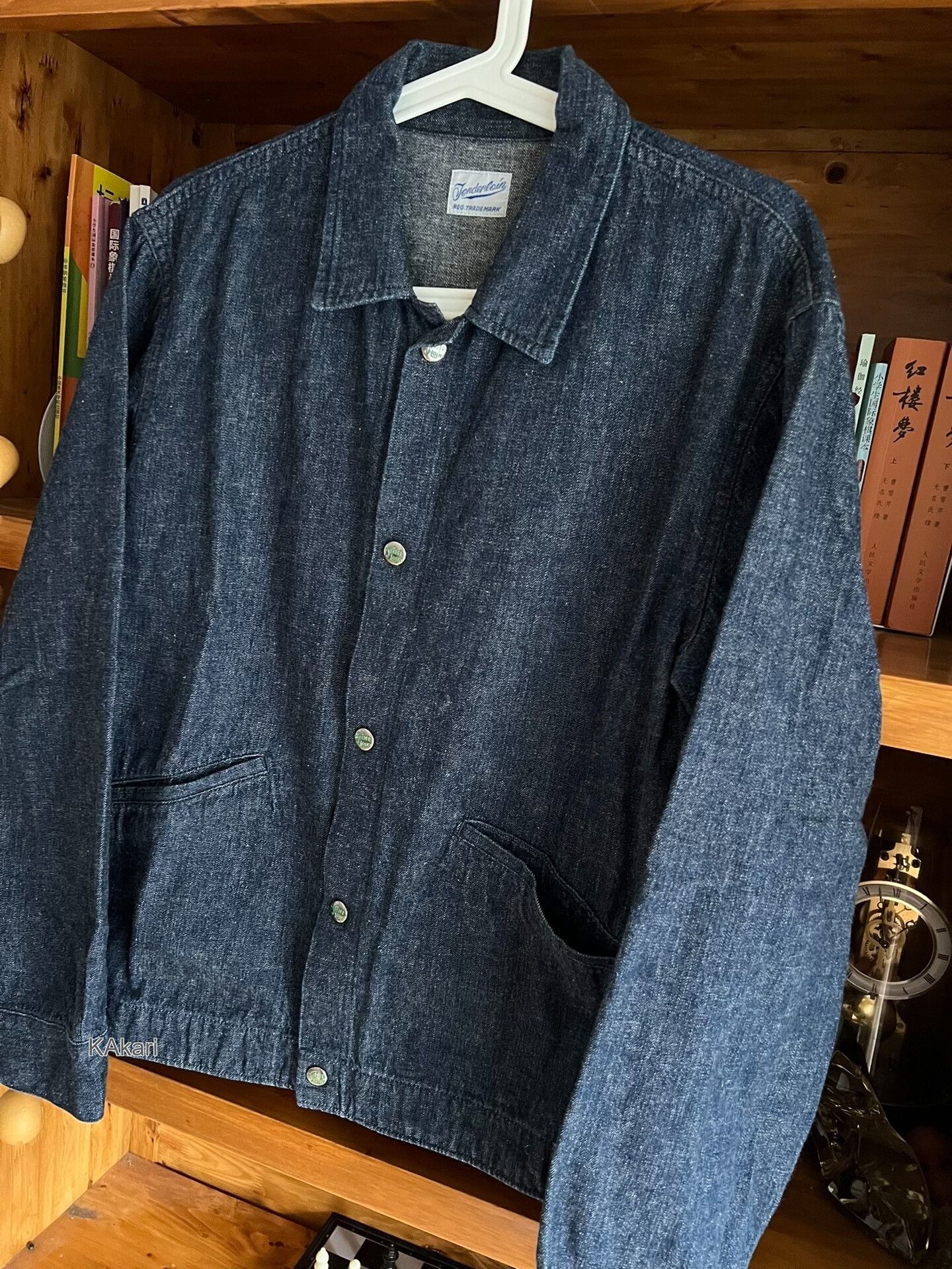 Tenderloin Tenderlion Vintage Limited Indigo Denim Jacket Size US S / EU 44-46 / 1 - 3 Thumbnail
