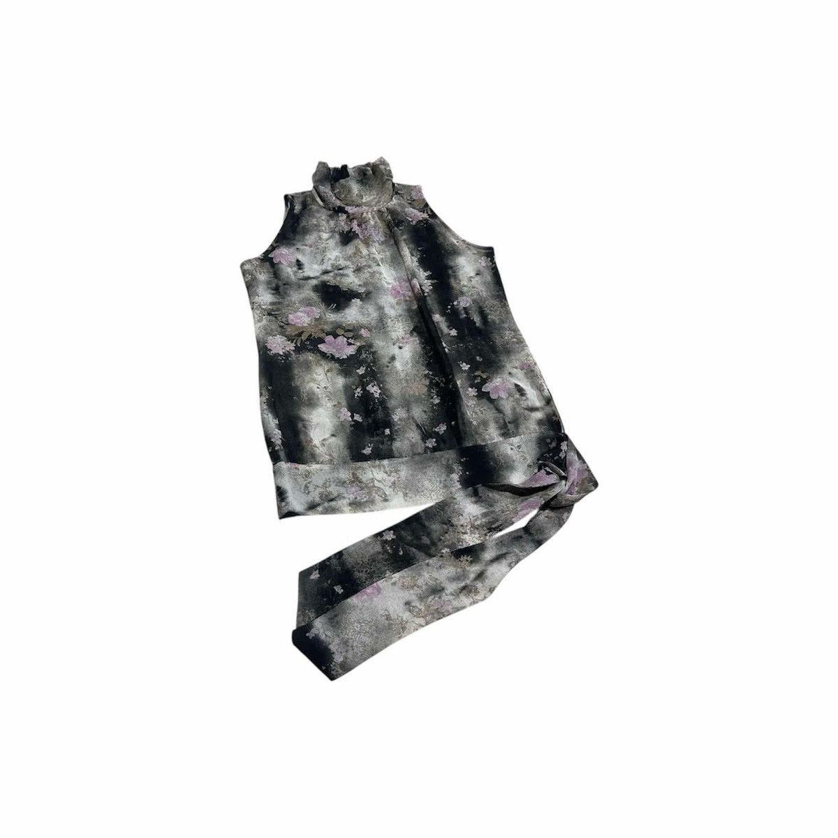 Hysteric Glamour × Japanese Brand × Tornado Mart 🔥Sick Japanese Y2K Tornado Mart Femme Sakura See Through Size M / US 6-8 / IT 42-44 - 3 Thumbnail