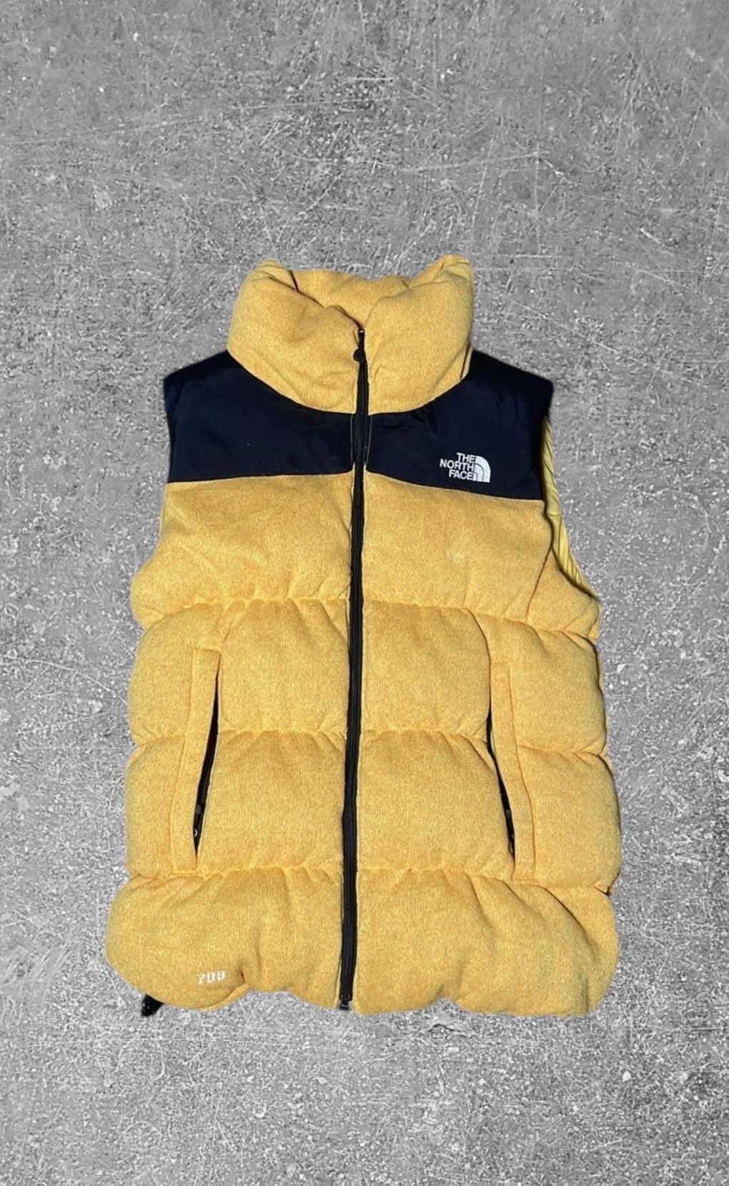 Goretex × The North Face North Face 700 zip up yellow puffer vest Size US M / EU 48-50 / 2 - 1 Thumbnail