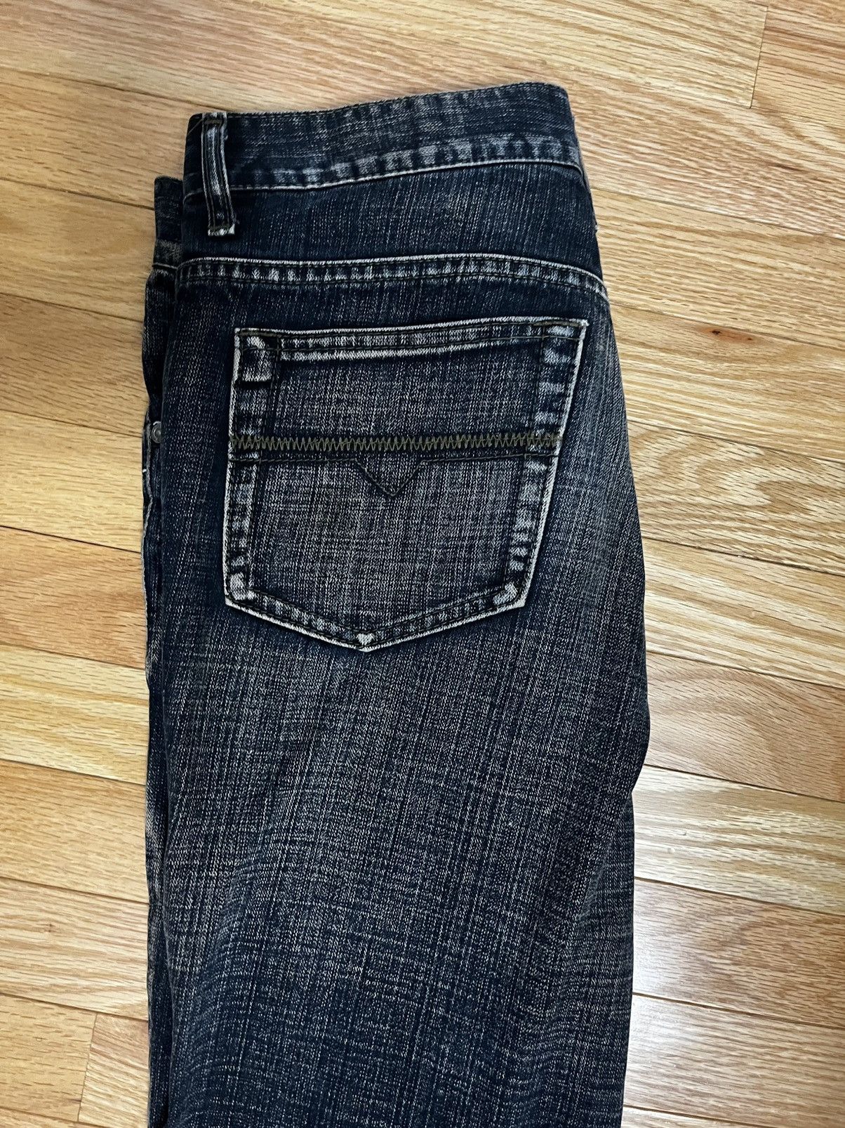 Japanese Brand × Vintage Japanese Brand Sunwash Stitch Jeans Size US 32 / EU 48 - 5 Thumbnail