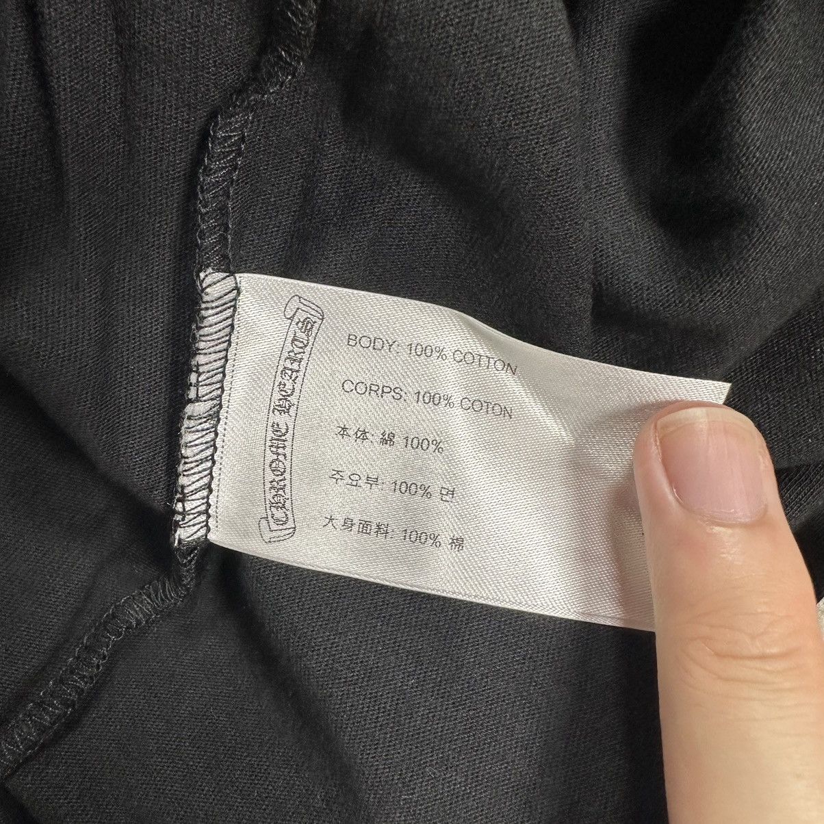 Chrome Hearts Chrome Hearts Foti Rainbow Long Sleeve Size US M / EU 48-50 / 2 - 7 Thumbnail