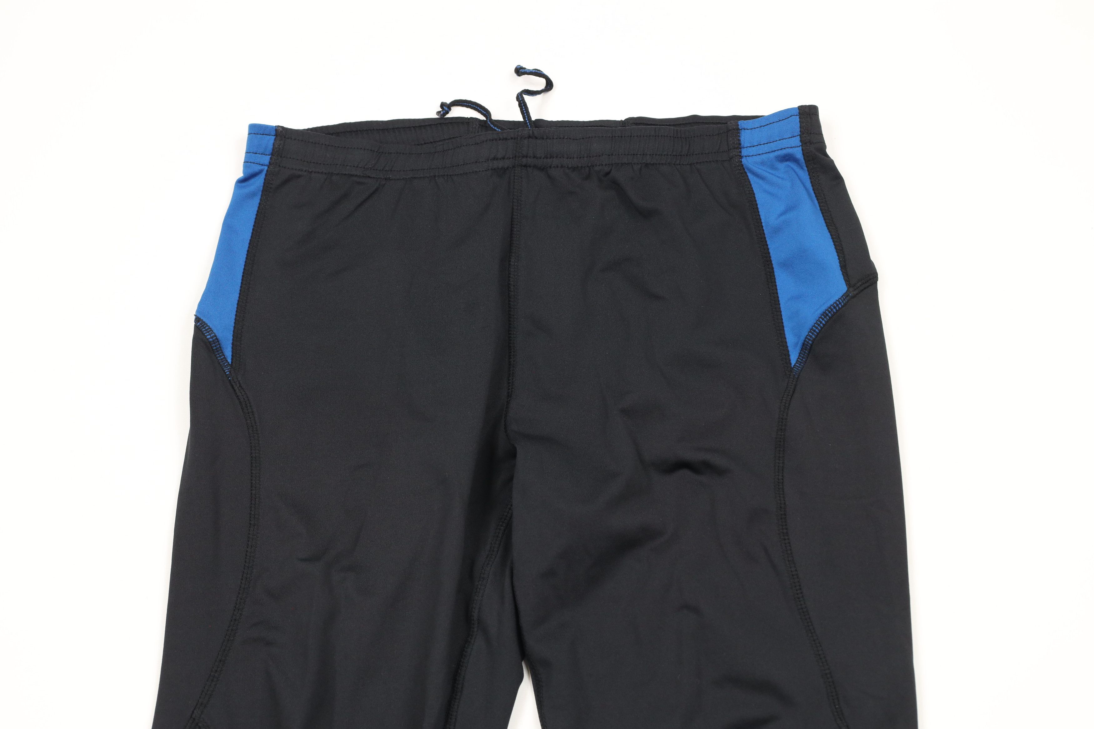 Vintage Vintage 90s Frank Shorter Spandex Running Pants Tights Black Size US 34 / EU 50 - 2 Thumbnail