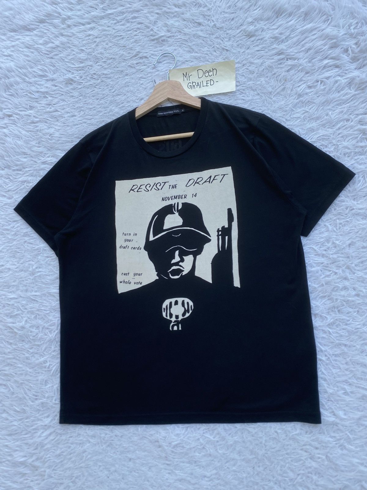 Hysteric Glamour Rare The Hysteric XXX Japanese Brand Tshirt Size US L / EU 52-54 / 3 - 4 Thumbnail
