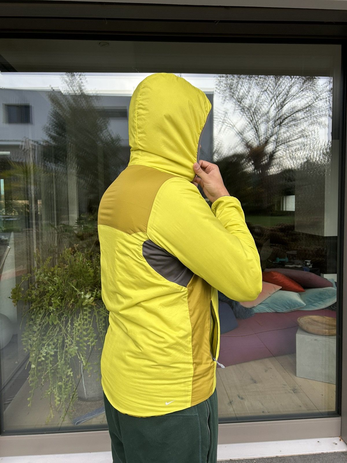 Gyakusou Gyakusou by Undercover Lab Light Thermal Hooded Jacket Size US XL / EU 56 / 4 - 1 Thumbnail