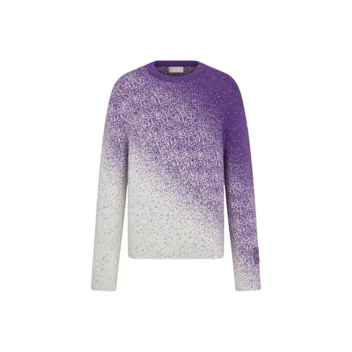 Dior Dior Gradient Knit Pullover Sweater 0079 Size US M / EU 48-50 / 2 - 1 Thumbnail