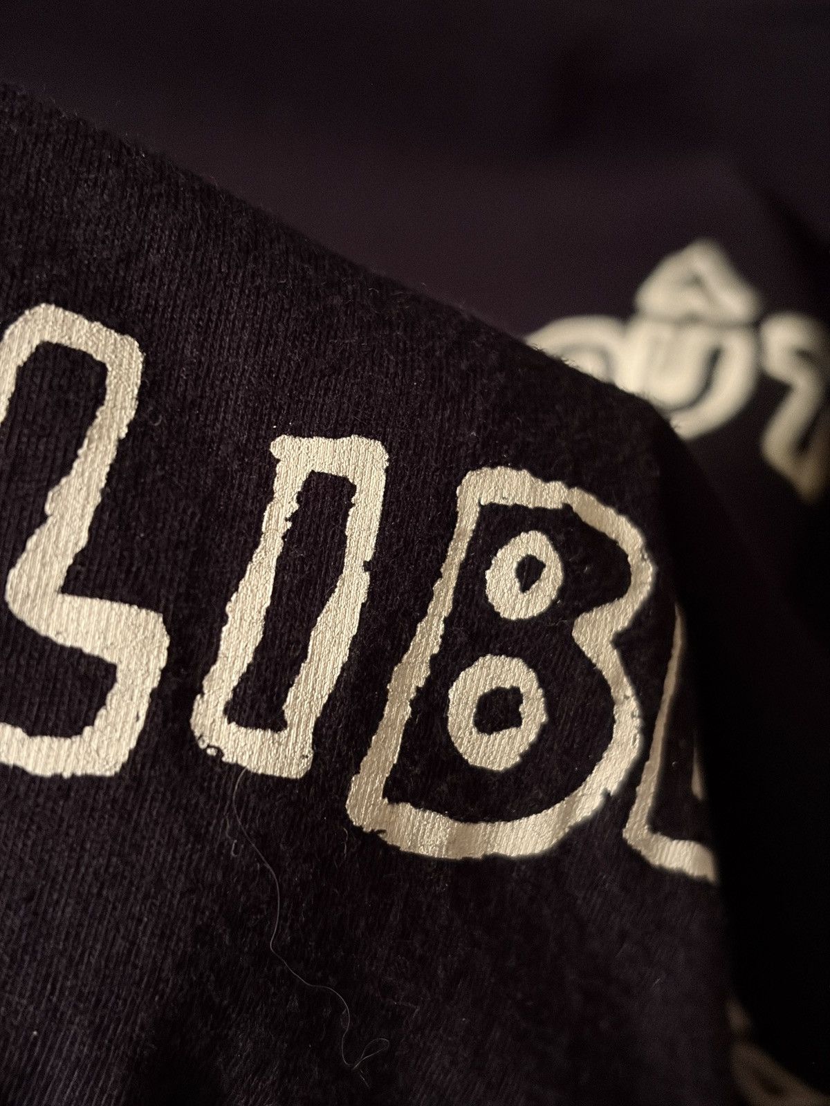 Cout de la Liberte Cout De La Liberte Logo Tshirt Black Size US S / EU 44-46 / 1 - 5 Thumbnail