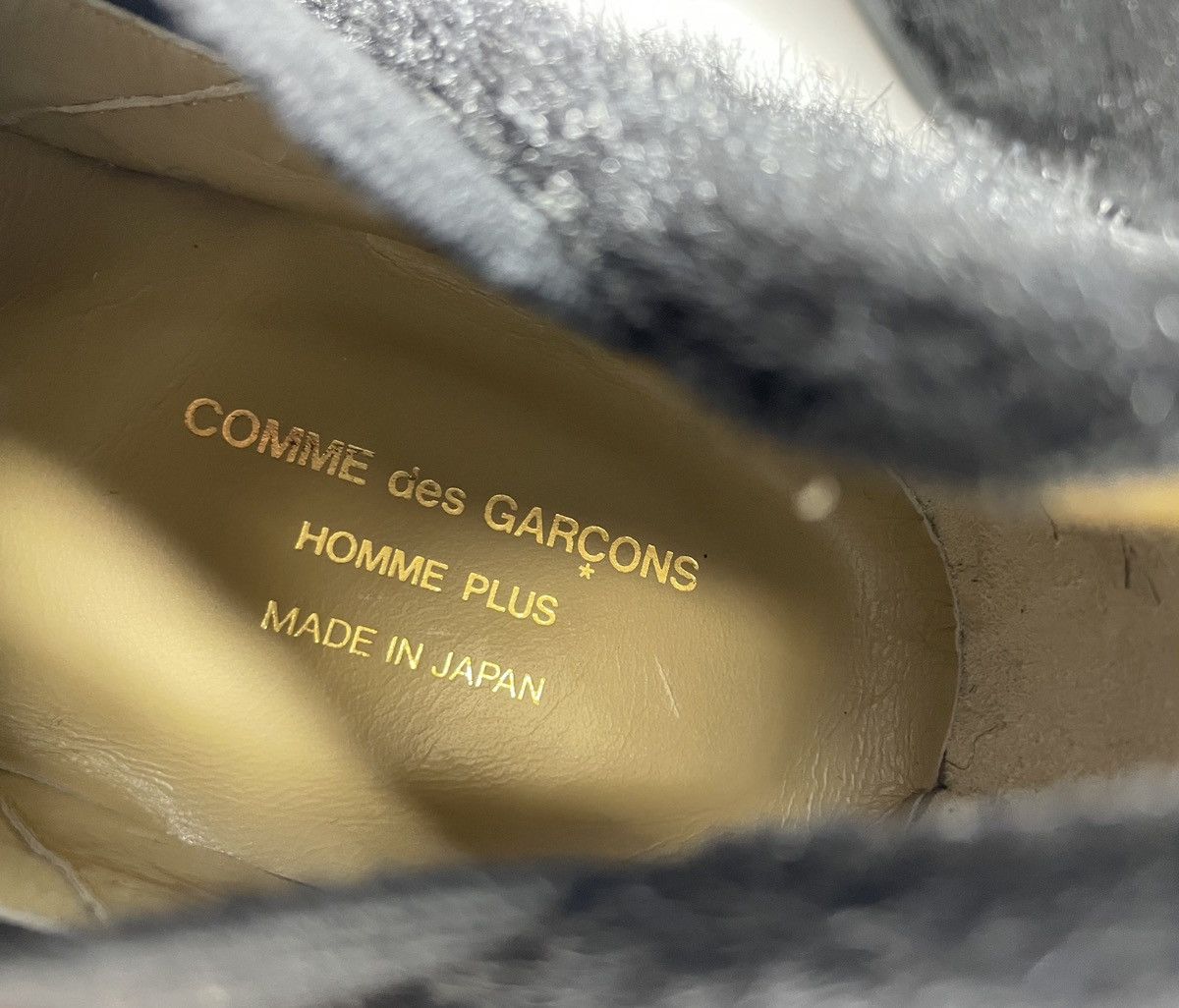 Comme des Garcons Black Faux Fur Ankle Boots Size US 8 / EU 41 - 12 Thumbnail
