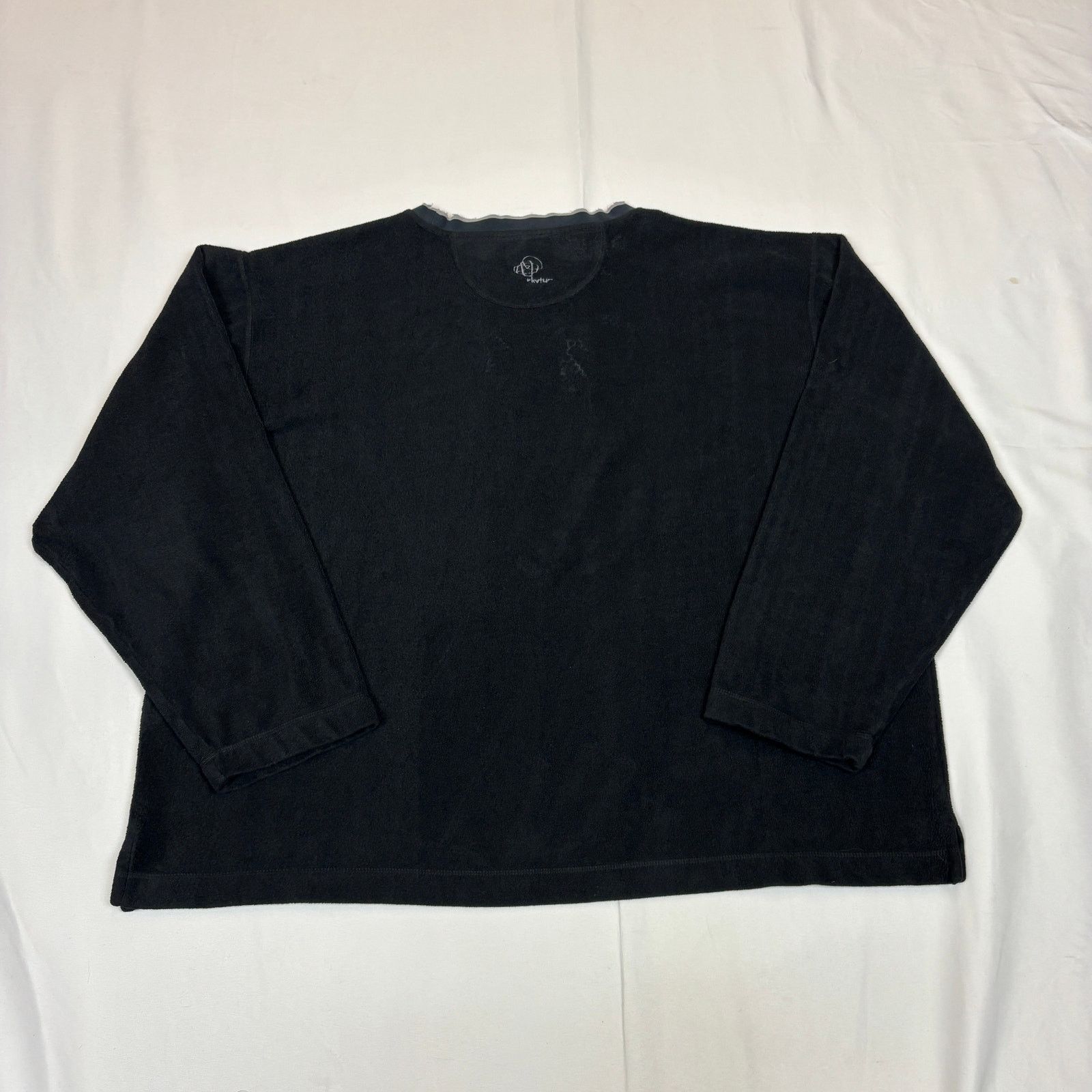 Patagonia Vintage Patagonia Rhythm Fleece Pullover 27x26 Gorpcore Y2K Size US XL / EU 56 / 4 - 3 Thumbnail