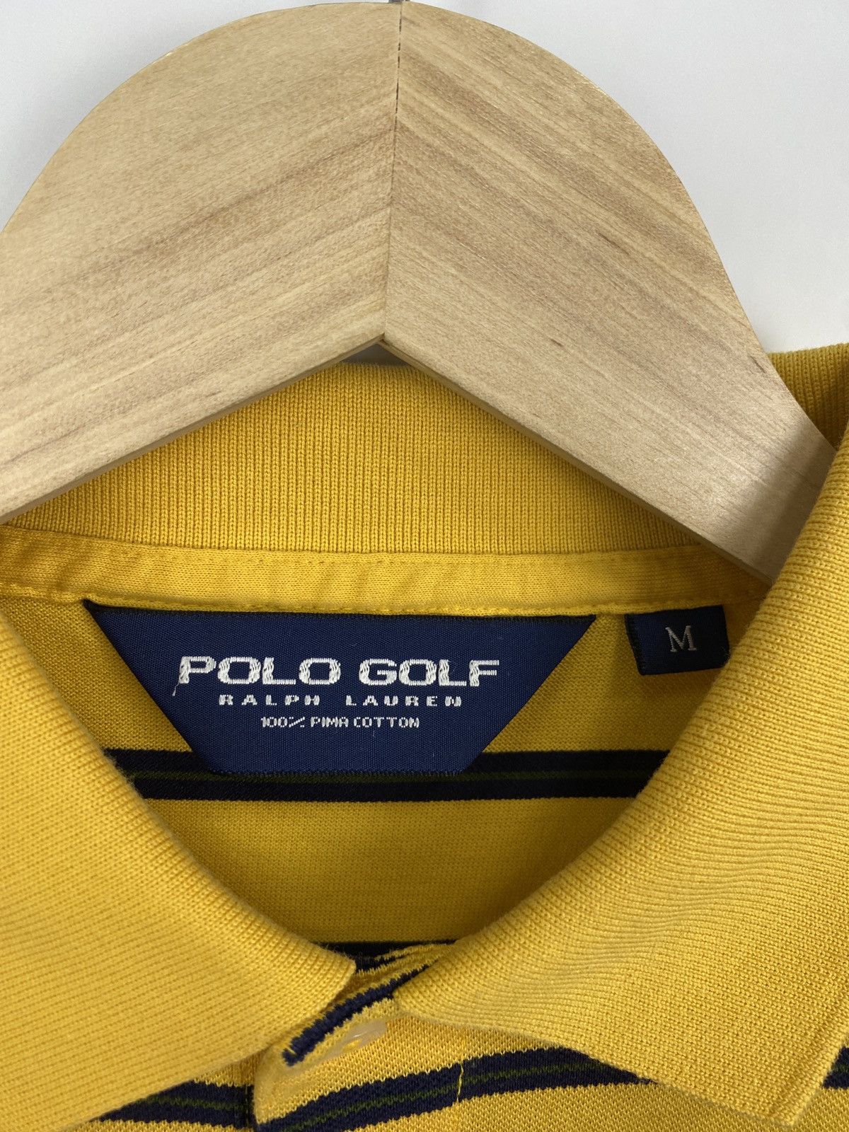 Polo Ralph Lauren 🇺🇸 Vintage 90s Polo Ralph Lauren Golf Polo T-Shirt Retro Size US M / EU 48-50 / 2 - 5 Thumbnail
