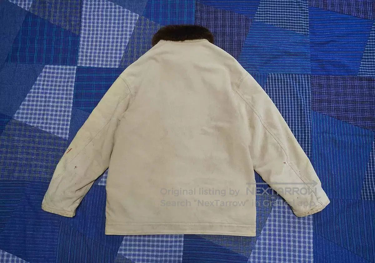 Visvim visvim chief deckhand coat in beige. Size US L / EU 52-54 / 3 - 3 Thumbnail