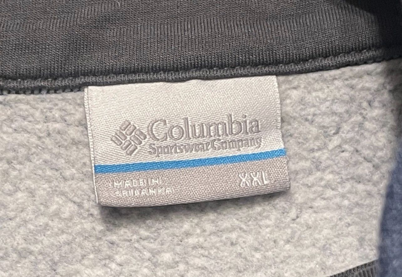 Columbia Columbia Men’s XXL Hart Mountain II Blue Half Zip Sweatshirt Size US XXL / EU 58 / 5 - 6 Thumbnail