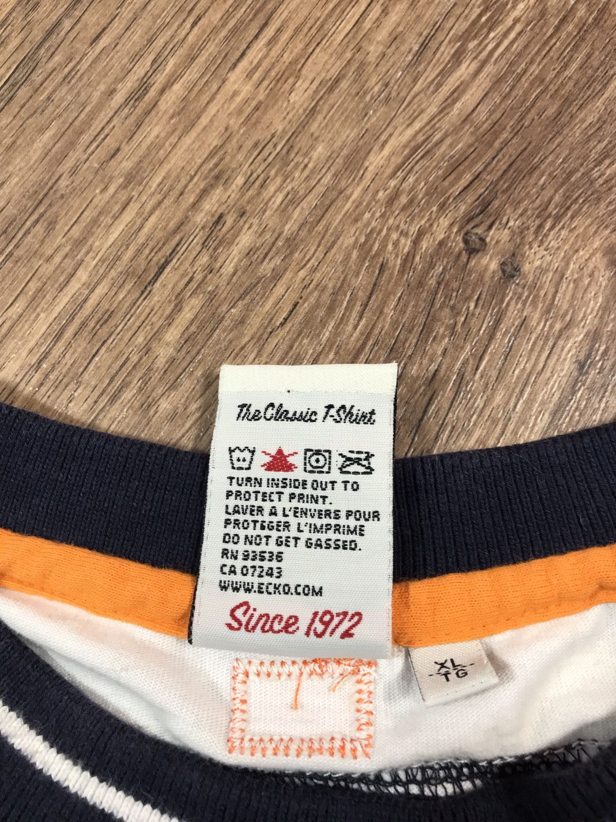 Ecko Unltd. × Vintage Ecko Unltd Vintage T Shirt Big Logo Size US XL / EU 56 / 4 - 8 Thumbnail
