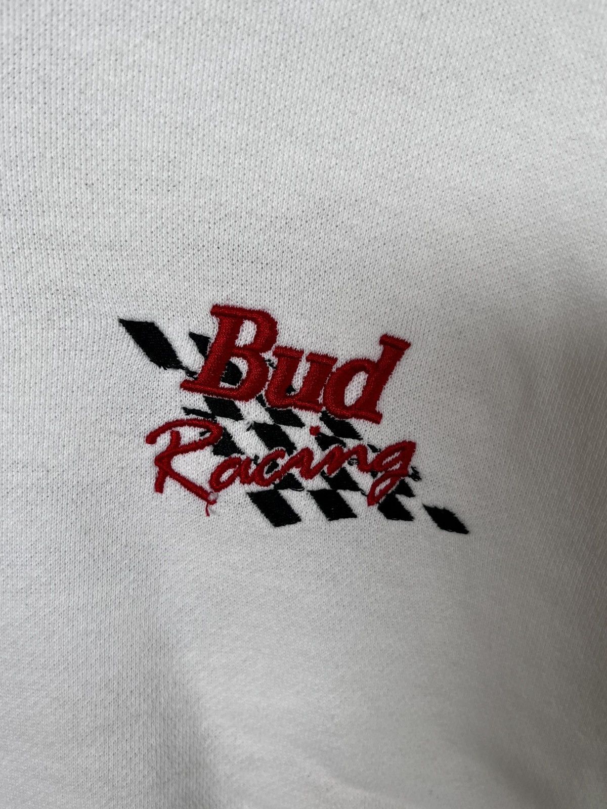 Budweiser Vintage Bud Racing Sweatshirt Size US M / EU 48-50 / 2 - 3 Thumbnail