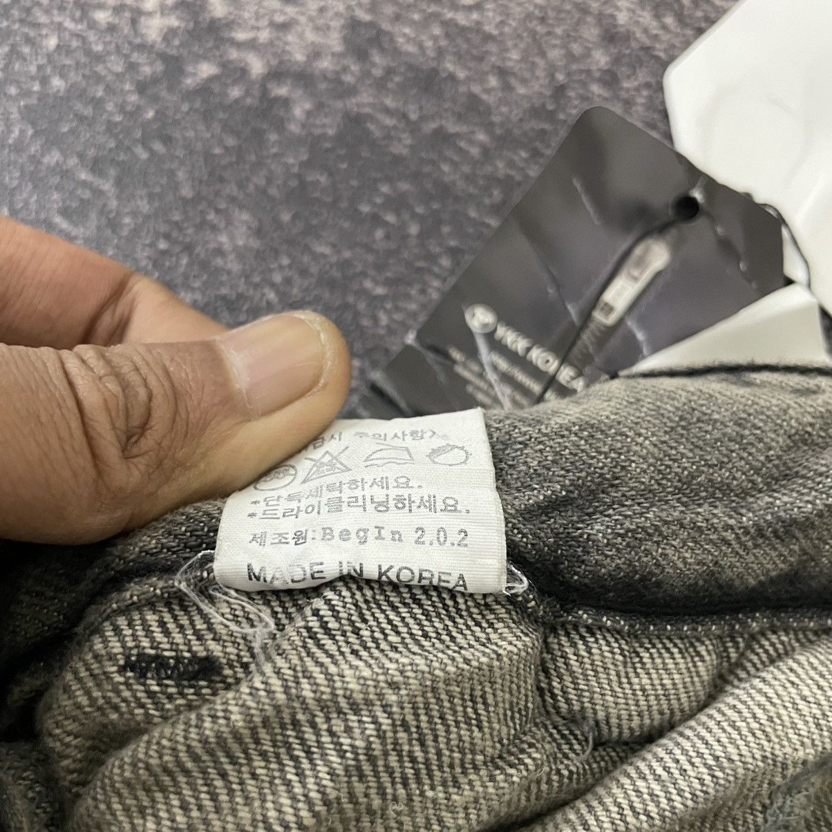 Japanese Brand × Le Grande Bleu (L.G.B.) × Tornado Mart Y2K begin 2.0.2 baggy jeans washed Size US 33 - 6 Thumbnail