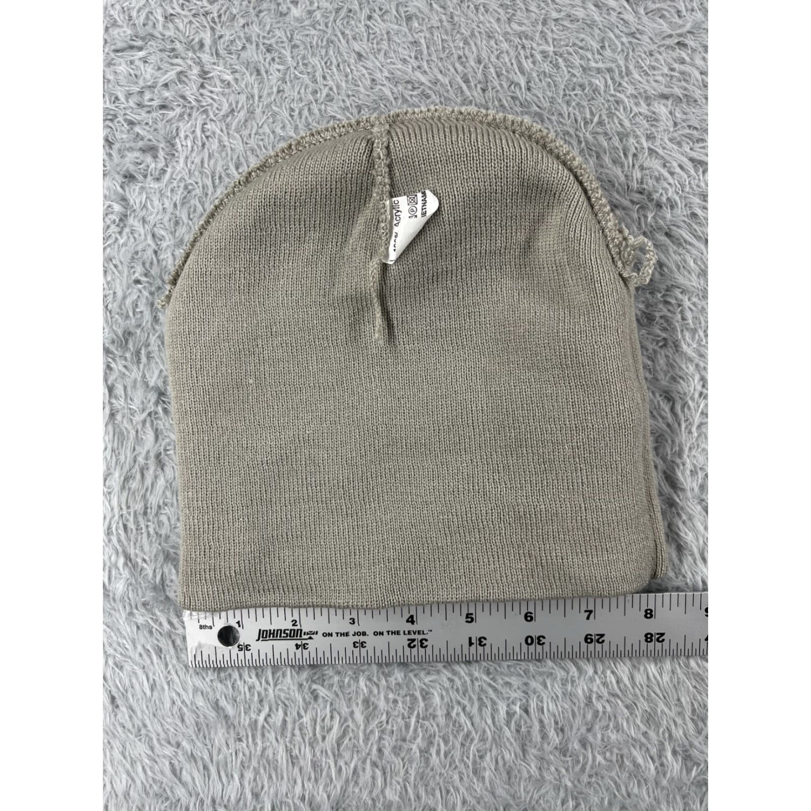 Vintage International Franchise Association Beanie Toque Adult One Size Gray Knit 100% Acrylic Size ONE SIZE - 5 Thumbnail