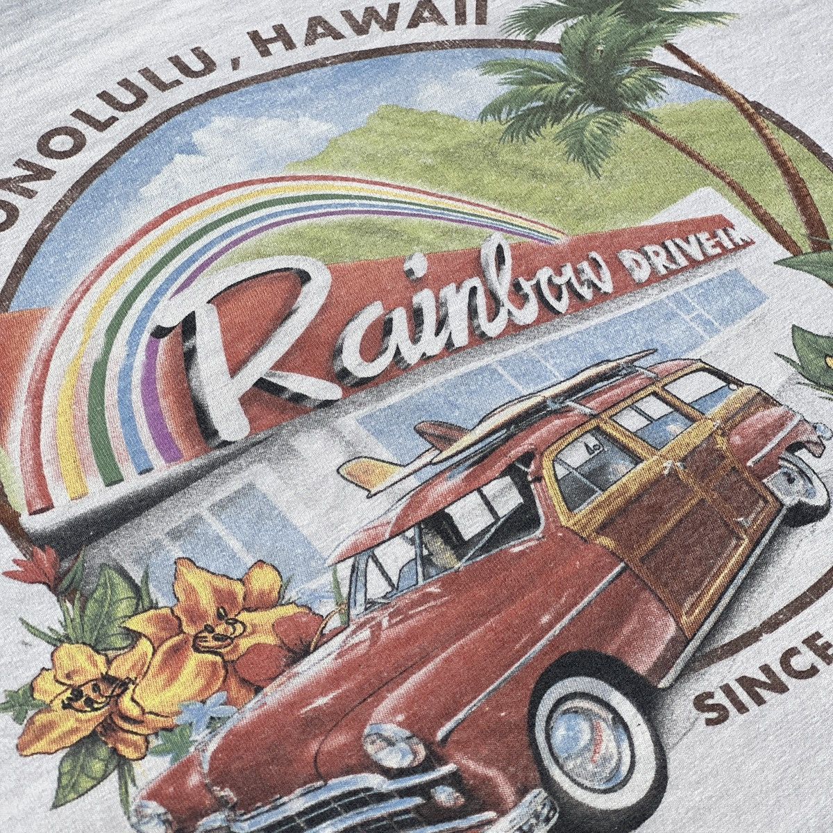 Other Rainbow Drive-In Tee Size US L / EU 52-54 / 3 - 4 Thumbnail