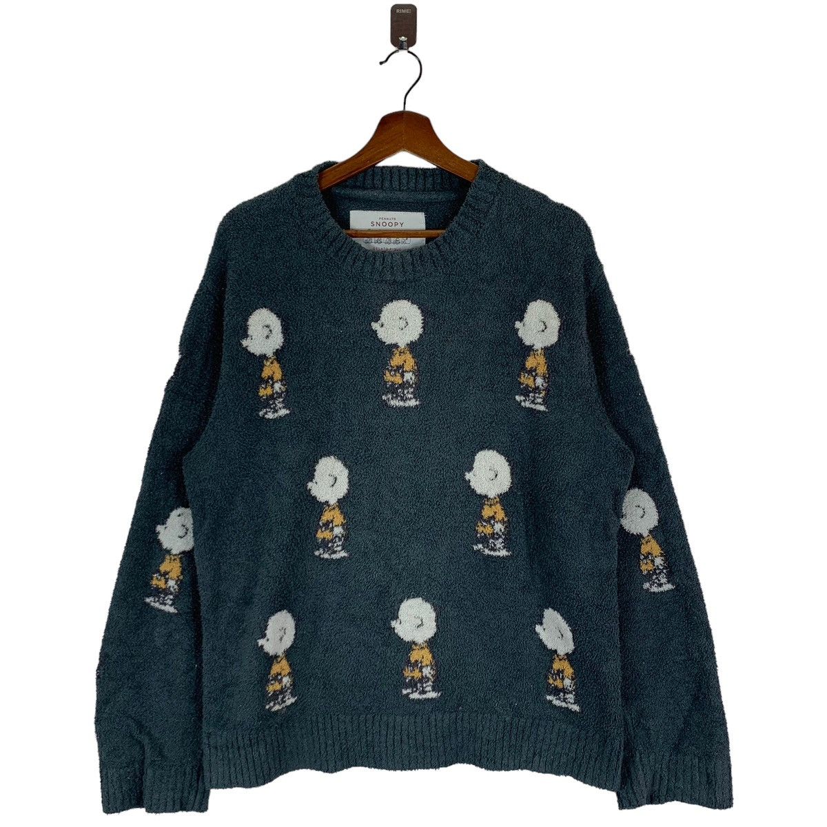 VINTAGE SNOOPY PEANUTS GELATO PIQUE SWEATER