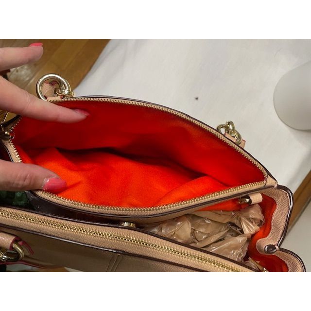Coach Versatile COACH Christie Cross grain Leather Carryall - Ligh Size ONE SIZE - 6 Thumbnail