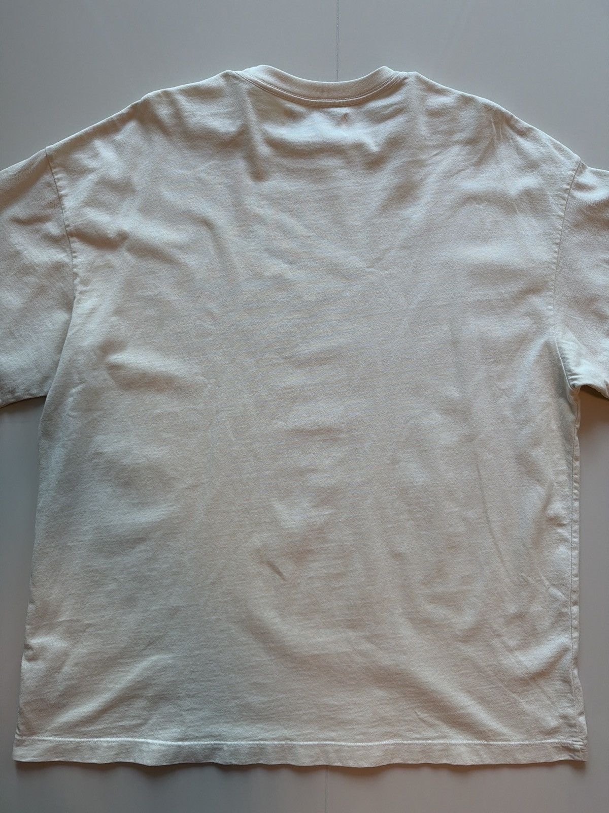 Satoshi Nakamoto Cream White T-Shirt Size US XL / EU 56 / 4 - 8 Thumbnail