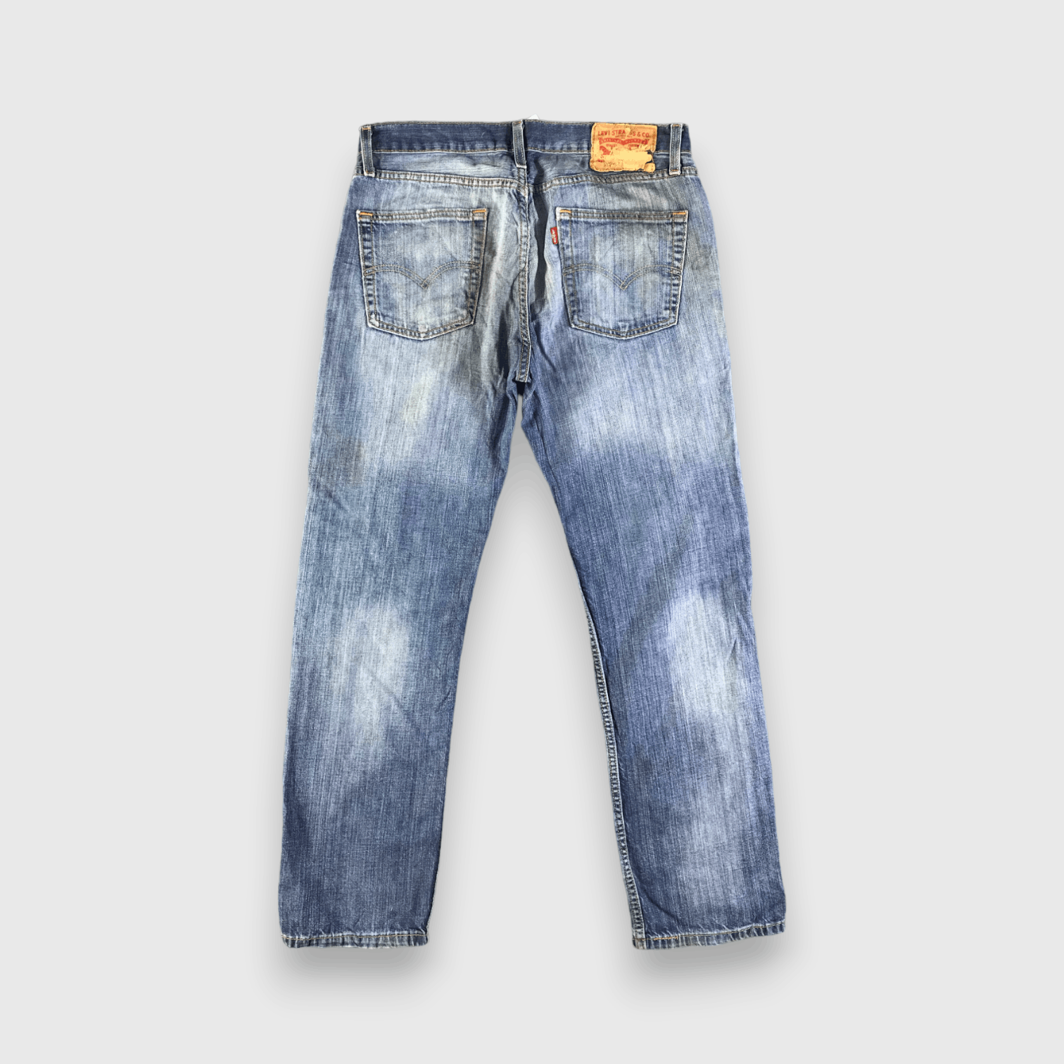 Levi's Vintage Levis 514 Jeans-J4368 Size US 33 - 2 Thumbnail