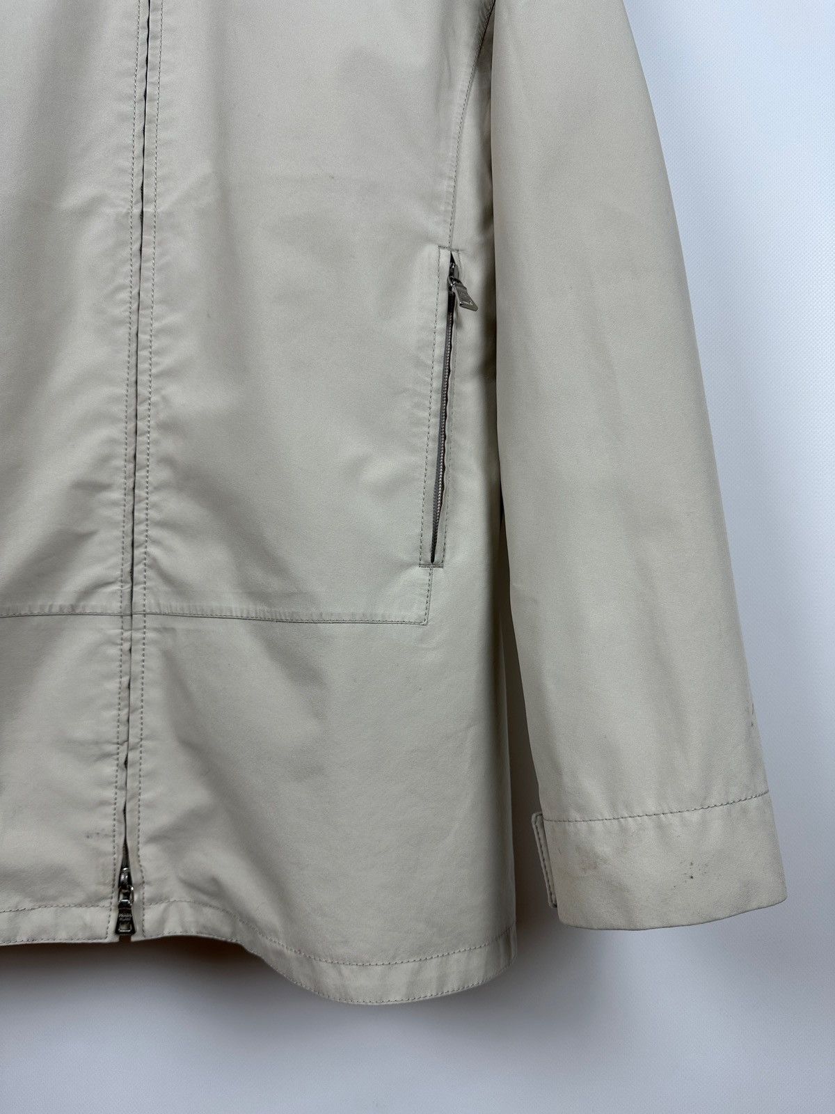 Prada Vintage Prada Sport Gore-Tex Red Tab Nylon Coat Jacket Size US M / EU 48-50 / 2 - 12 Thumbnail
