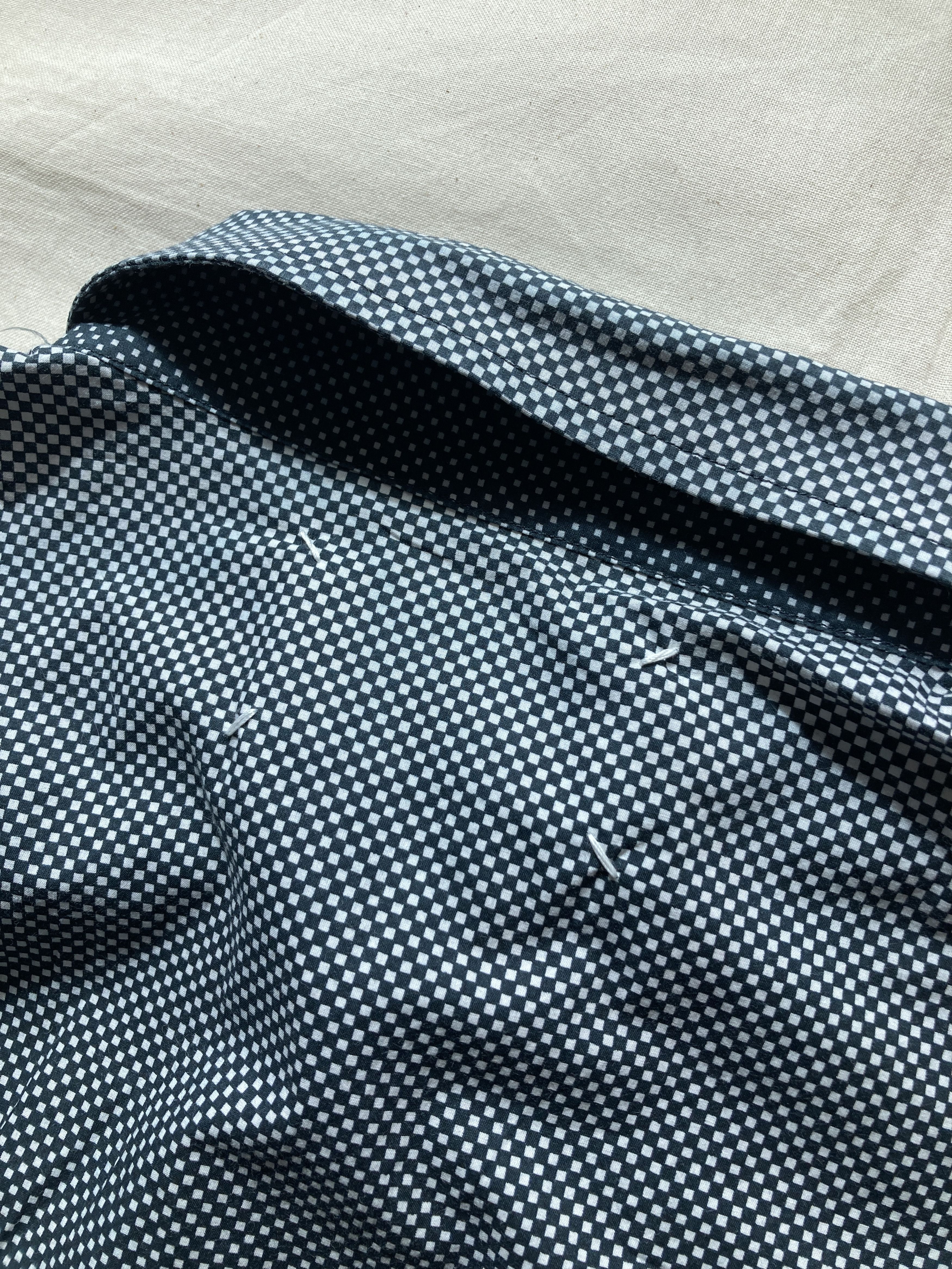 Maison Margiela SS2008 Gradient Dotted Button Up Shirt Size US M / EU 48-50 / 2 - 6 Thumbnail